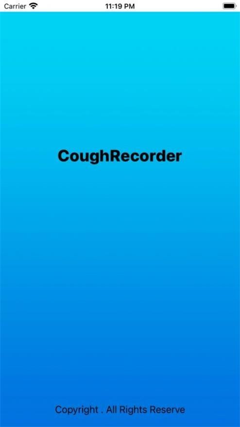 CoughRecorder