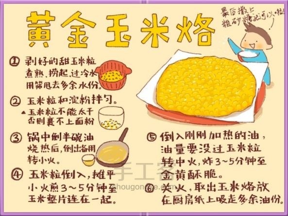 几个可爱的美食制作方法（转） 第3步