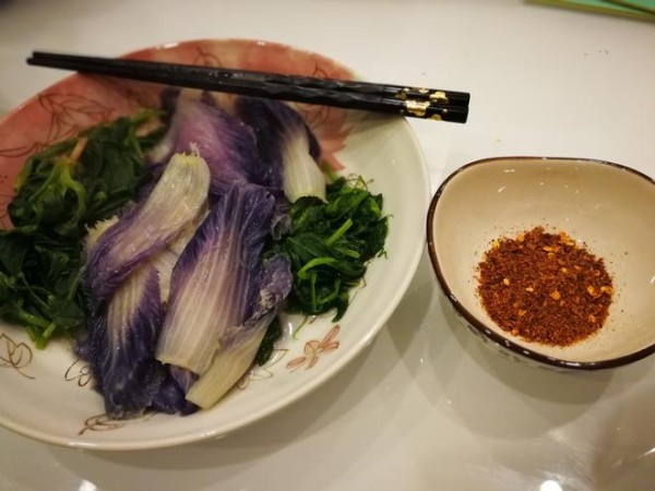 味增水煮菜（减肥食谱）的做法