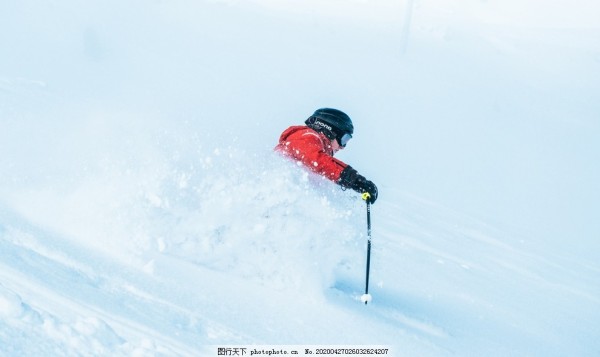 滑雪运动滑雪板