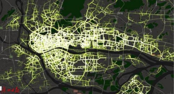 最新研究：广州人更爱绿色出行，通勤时间更短-有驾