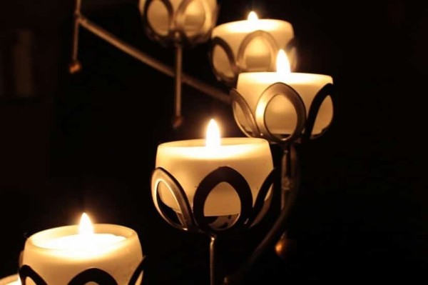 Candelabros para decorar con velas