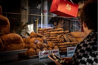 天津美食街方便居民购物