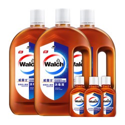 Walch 威露士 高效消毒液 家居玩具杀菌 3180ml