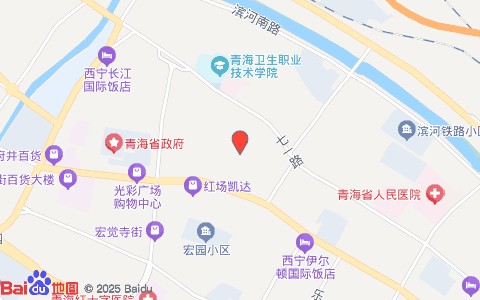物用品美容生活馆位置示意图
