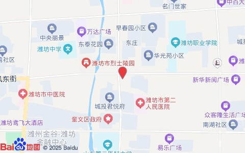 新生活美容店位置示意图