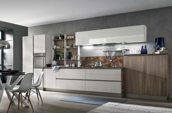 modern kitchen