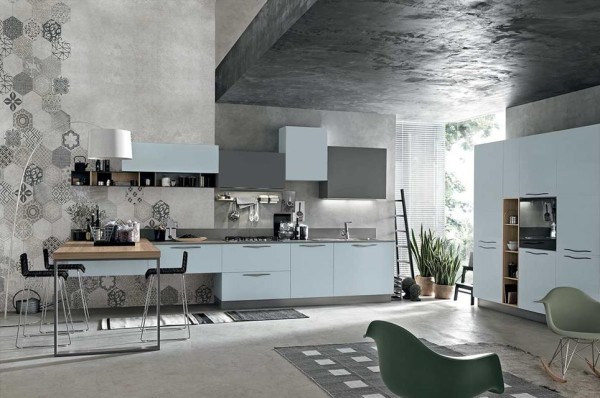 modern kitchen