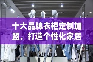 十大品牌衣柜定制加盟，打造个性化家居生活新标准