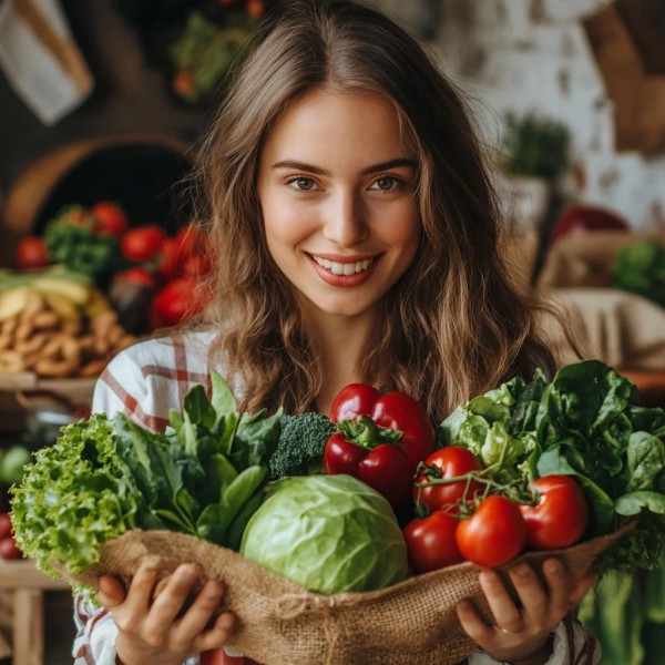 转型的实用步骤：拥抱素食主义，共建更健康的地球