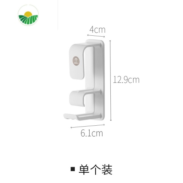 三维工匠脸盆挂钩收纳架免打孔卫生间置物架壁挂挂物钩