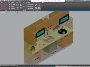 CAD厨柜
