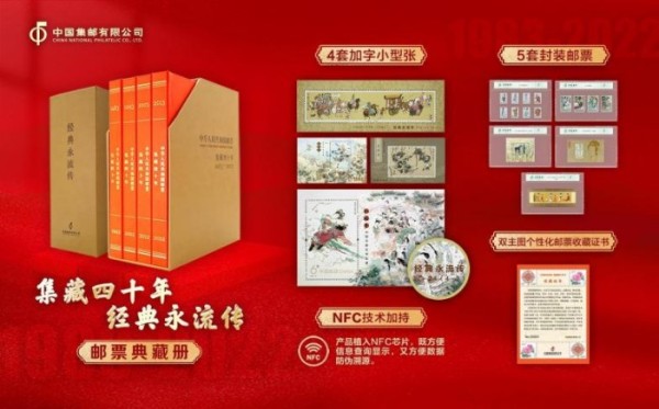 邮品艺术新篇章：《甲辰年》中国集邮生肖·贺岁新品荟萃亮相