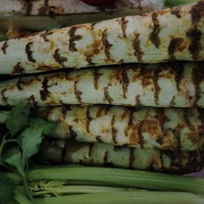 莴笋丸子——增进食欲利于血管张力
