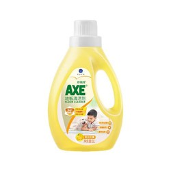 AXE 斧头牌 地板清洁剂除菌瓷砖大理石卫生间柠檬清香1L拖地清洗液 1瓶