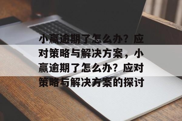 小赢逾期了怎么办？应对策略与解决方案，小赢逾期了怎么办？应对策略与解决方案的探讨