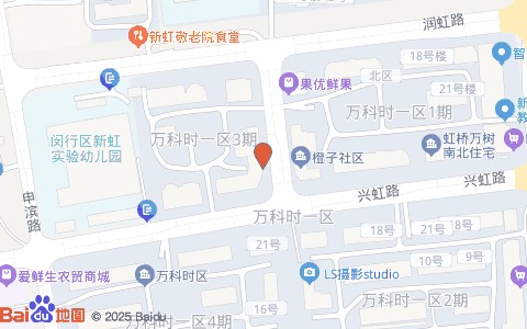 润虹地产(虹桥店)位置示意图