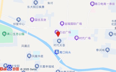 家得福生活超市(后宫路店)位置示意图