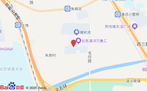 鲸简生活·收纳整理(橡树湾3期店)位置示意图