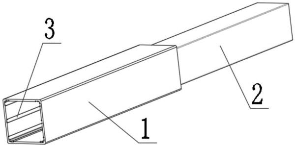 方管滑动体的制作方法