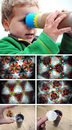 DIY Homemade Kaleidoscope