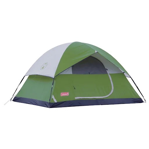 Coleman Sundome 4 人帐篷