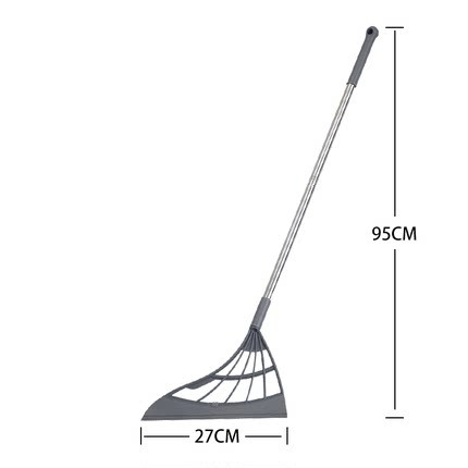 【清洁神器】魔术扫把可伸缩干湿两用