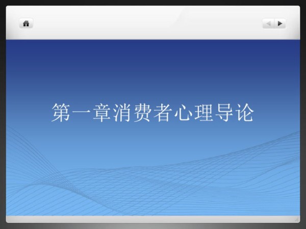 消费心理学基础与实务PPT课件