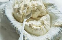 自制新鲜ricotta奶酪. Homemade Ricotta.