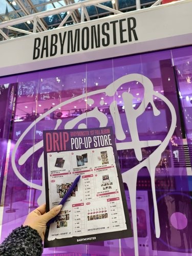 babymonster快闪活动！！附入场攻略