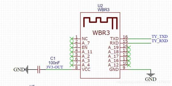 WBR3模组