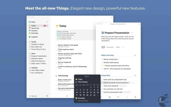 Things 3 For Mac v3.21.4 实用的任务管理应用-图片1
