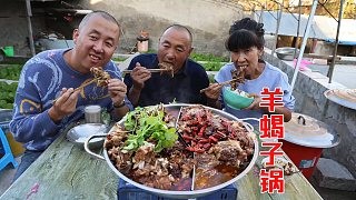 买12斤羊蝎子，做香辣羊蝎子，软烂入味，秋天吃上一顿太香了