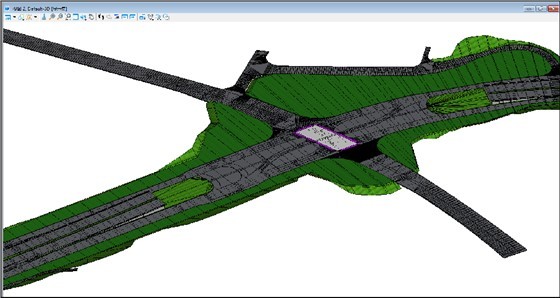 OpenRoads Designer道路BIM模型