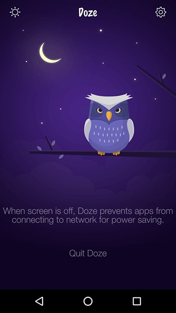 Doze - 用一个假的 VPN 给关屏的 Android 省电[Android] 2