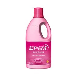 Bluemoon 蓝月亮 蓝色月光彩色衣物色渍净彩衣焕新增艳增新 彩漂1.2kg