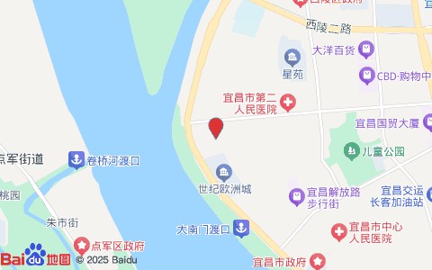 湖北润隆食品配送中心位置示意图