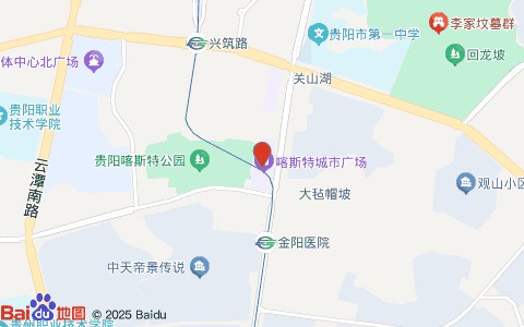 无忧生活·家政保洁(喀斯特城市广场店)位置示意图