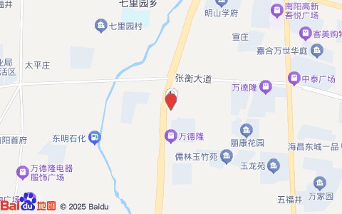 悠享生活·家政保洁(卧龙店)位置示意图