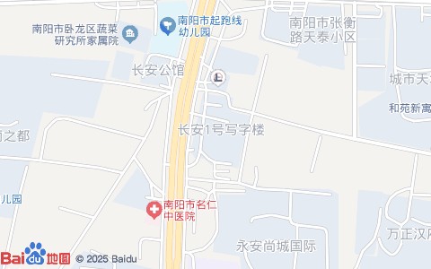 悠享生活·家政保洁(卧龙店)附近公交站点