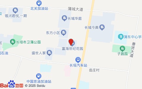 新生活家政保洁洗衣洗鞋(富海世纪花园店)位置示意图