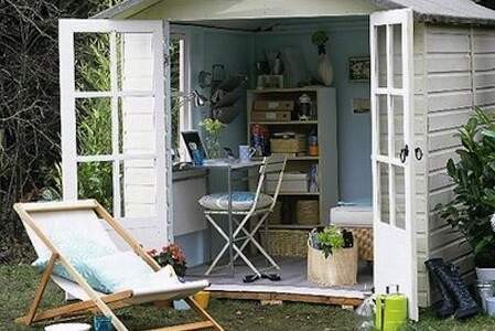 The Great Outdoors Artists Workspace