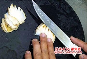 杀鲍鱼清洗鲍鱼的步骤