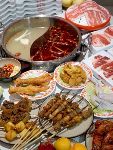 烤串火锅双享受