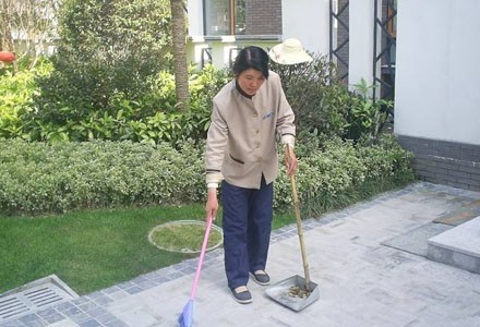 小区保洁服务