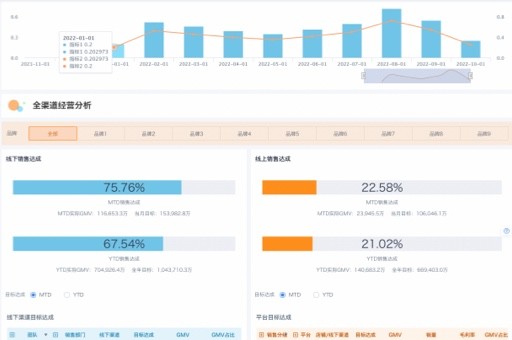 BI可视化模板在数据分析中的重要性