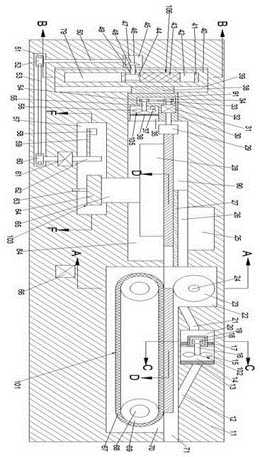 一种能修复家具木损伤表面的抛光机的制作方法