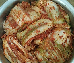 家常韩式泡菜的做法