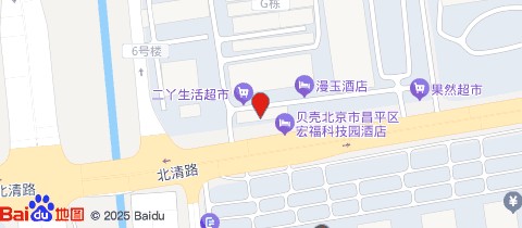 二丫生活超市位置示意图
