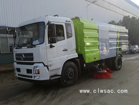 东风天锦12方扫路车